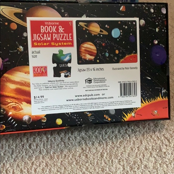 Usborne Book 📚 & Jigsaw 🧩 puzzle sets - Picture 3 of 9